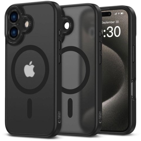 Etui Tech-Protect MagCam MagSafe na iPhone 16 - półprzezroczyste Tech-Protect
