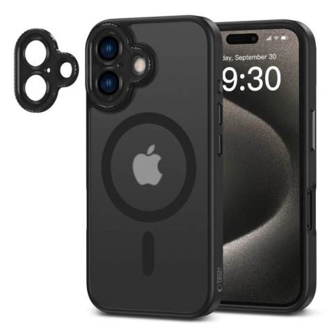 Etui Tech-Protect MagCam MagSafe na iPhone 16 - półprzezroczyste Tech-Protect