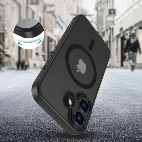 Etui Tech-Protect MagCam MagSafe na iPhone 16 - półprzezroczyste Tech-Protect