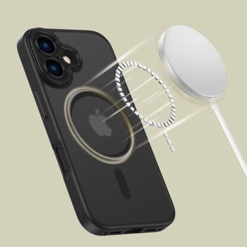Etui Tech-Protect MagCam MagSafe na iPhone 16 - półprzezroczyste Tech-Protect