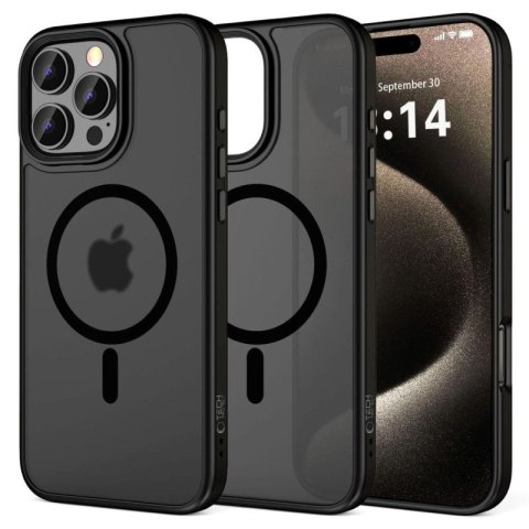 Etui Tech-Protect MagMat MagSafe na iPhone 16 Pro Max - czarne Tech-Protect