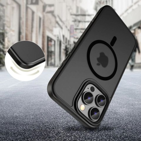 Etui Tech-Protect MagMat MagSafe na iPhone 16 Pro Max - czarne Tech-Protect