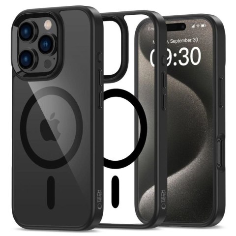 Etui Tech-Protect MagMat MagSafe na iPhone 16 Pro - przezroczyste Tech-Protect