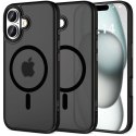 Etui Tech-Protect MagMat MagSafe na iPhone 16 - czarne Tech-Protect