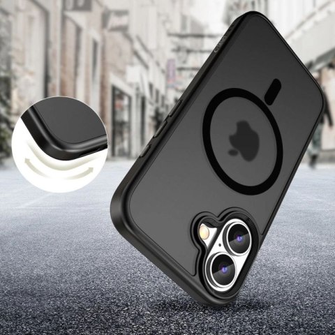 Etui Tech-Protect MagMat MagSafe na iPhone 16 - czarne Tech-Protect