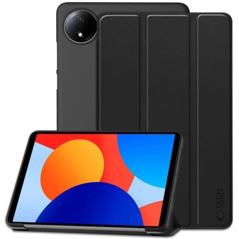 Etui Tech-Protect SmartCase na Xiaomi Redmi Pad SE 8.7 - czarne Tech-Protect