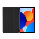 Etui Tech-Protect SmartCase na Xiaomi Redmi Pad SE 8.7 - czarne Tech-Protect