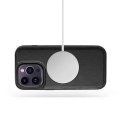 Etui Tech-Protect Wallet MagSafe z portfelem na iPhone 16 Pro - czarne Tech-Protect