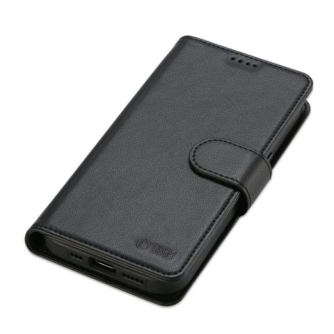 Etui Tech-Protect Wallet MagSafe z portfelem na iPhone 16 Pro - czarne Tech-Protect