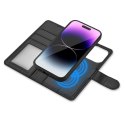 Etui Tech-Protect Wallet MagSafe z portfelem na iPhone 16 - czarne Tech-Protect