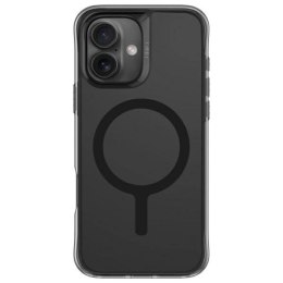 Etui UNIQ LifePro Xtreme Magclick Charging na iPhone 16 - czarne UNIQ