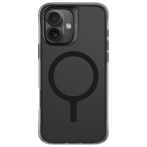 Etui UNIQ LifePro Xtreme Magclick Charging na iPhone 16 - czarne UNIQ