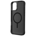 Etui UNIQ LifePro Xtreme Magclick Charging na iPhone 16 - czarne UNIQ