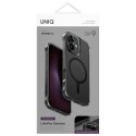 Etui UNIQ LifePro Xtreme Magclick Charging na iPhone 16 - czarne UNIQ