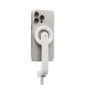 Selfie stick Spigen S571W MagSafe Bluetooth z tripodem - beżowy