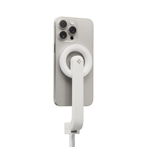 Selfie stick Spigen S571W MagSafe Bluetooth z tripodem - beżowy