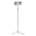 Selfie stick Spigen S571W MagSafe Bluetooth z tripodem - beżowy