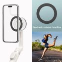 Selfie stick Spigen S571W MagSafe Bluetooth z tripodem - beżowy