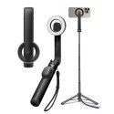 Selfie stick Spigen S571W MagSafe Bluetooth z tripodem - czarny