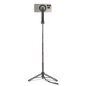 Selfie stick Spigen S571W MagSafe Bluetooth z tripodem - czarny