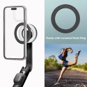 Selfie stick Spigen S571W MagSafe Bluetooth z tripodem - czarny