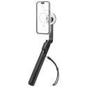 Selfie stick Spigen S580W MagSafe Bluetooth z tripodem - czarny