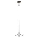 Selfie stick Spigen S580W MagSafe Bluetooth z tripodem - czarny