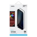 Szkło hartowane UNIQ Optix Vivid z apliaktorem na iPhone 16 Pro UNIQ