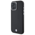 Etui BMW Sign Full Wrapped Metal MagSafe na iPhone 16 Pro Max - czarne BMW