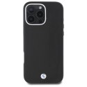Etui BMW Sign Full Wrapped Metal MagSafe na iPhone 16 Pro Max - czarne BMW