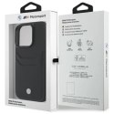Etui BMW Sign Leather Cardslot na iPhone 16 Pro Max - czarne BMW