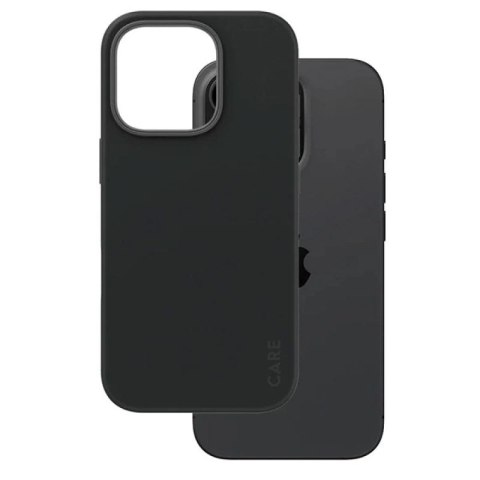 Etui CARE by PanzerGlass Fashion Case z MagSafe na iPhone 16 Pro - czarne PanzerGlass