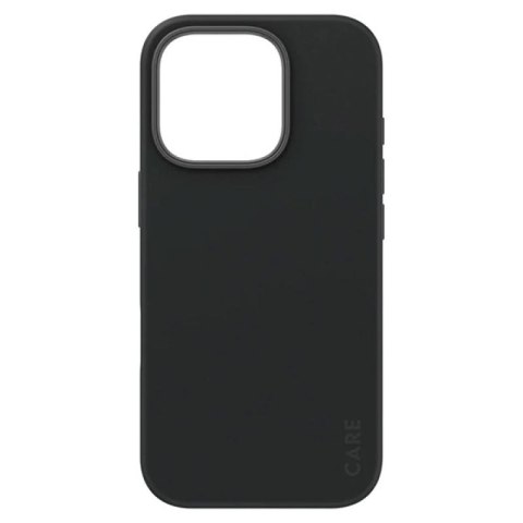 Etui CARE by PanzerGlass Fashion Case z MagSafe na iPhone 16 Pro - czarne PanzerGlass