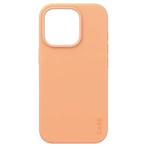 Etui CARE by PanzerGlass Fashion Case z MagSafe na iPhone 16 Pro - pomarańczowe PanzerGlass