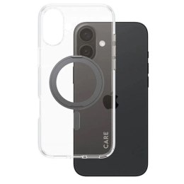 Etui CARE by PanzerGlass Feature Kickstand Case z MagSafe na iPhone 16 Plus - czarne PanzerGlass