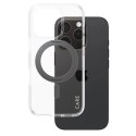 Etui CARE by PanzerGlass Feature Kickstand Case z MagSafe na iPhone 16 Pro - czarne PanzerGlass