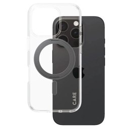 Etui CARE by PanzerGlass Feature Kickstand Case z MagSafe na iPhone 16 Pro - czarne PanzerGlass