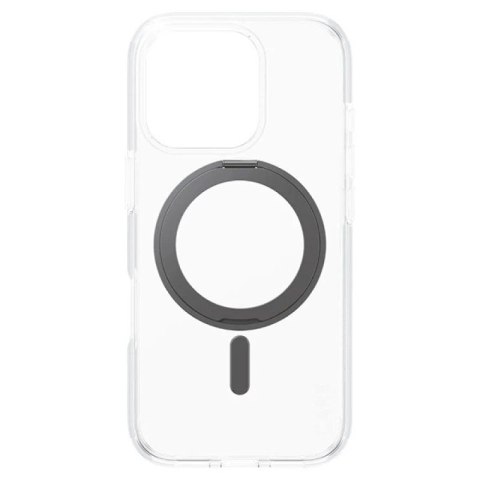 Etui CARE by PanzerGlass Feature Kickstand Case z MagSafe na iPhone 16 Pro - czarne PanzerGlass