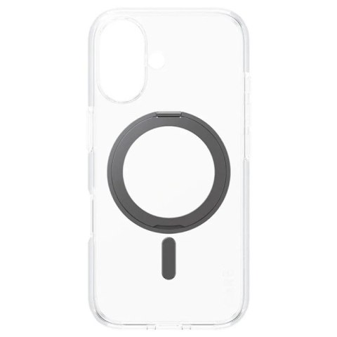 Etui CARE by PanzerGlass Feature Kickstand Case z MagSafe na iPhone 16 - czarne PanzerGlass