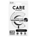 Etui CARE by PanzerGlass Feature Kickstand Case z MagSafe na iPhone 16 - czarne PanzerGlass
