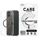 Etui CARE by PanzerGlass Flagship Case z MagSafe na iPhone 16 Plus - czarne PanzerGlass
