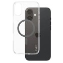 Etui CARE by PanzerGlass Flagship Case z MagSafe na iPhone 16 Plus - czarne PanzerGlass