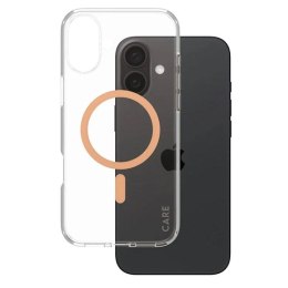 Etui CARE by PanzerGlass Flagship Case z MagSafe na iPhone 16 Plus - pomarańczowe PanzerGlass