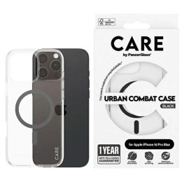 Etui CARE by PanzerGlass Flagship Case z MagSafe na iPhone 16 Pro Max - czarne PanzerGlass