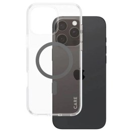Etui CARE by PanzerGlass Flagship Case z MagSafe na iPhone 16 Pro Max - czarne PanzerGlass