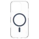 Etui CARE by PanzerGlass Flagship Case z MagSafe na iPhone 16 Pro - niebieskie PanzerGlass