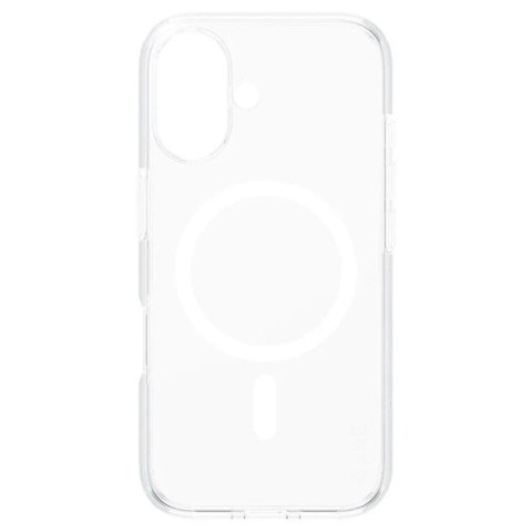 Etui CARE by PanzerGlass Flagship Case z MagSafe na iPhone 16 - białe PanzerGlass