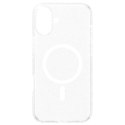 Etui CARE by PanzerGlass Flagship Star Lit Case z MagSafe na iPhone 16 Plus - białe PanzerGlass