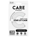 Etui CARE by PanzerGlass Flagship Star Lit Case z MagSafe na iPhone 16 Plus - białe PanzerGlass