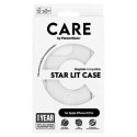 Etui CARE by PanzerGlass Flagship Star Lit Case z MagSafe na iPhone 16 Pro - białe PanzerGlass